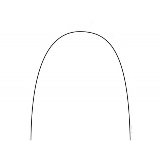 Archi NiTi 19x25 inferiori ovali