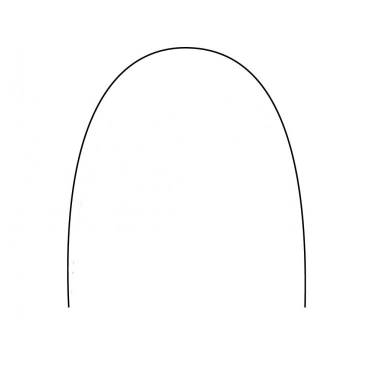 Archi in acciaio 21x25 superiori ovali
