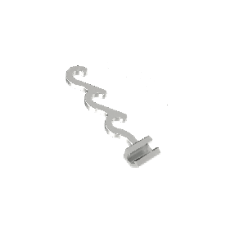 Ganci a spirale da crimpare dx