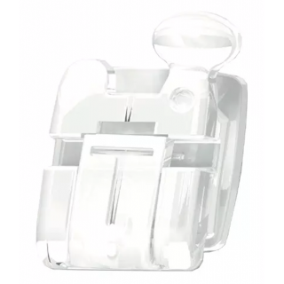 Ceramic self-ligating MBT Brackets