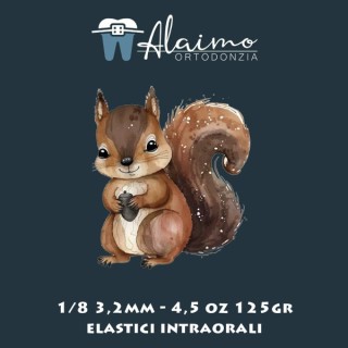 Elastici intraorali 1/8 3,2mm 4,5oz