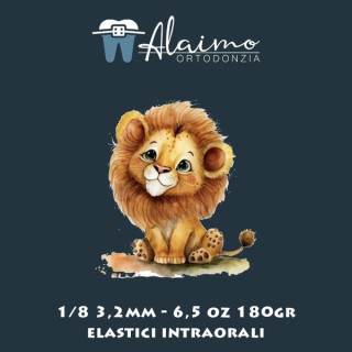 Elastici intraorali 1/8 3,2mm 6,5oz
