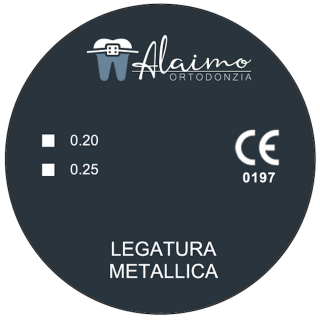 Legatura metallica 0.25 in bobina