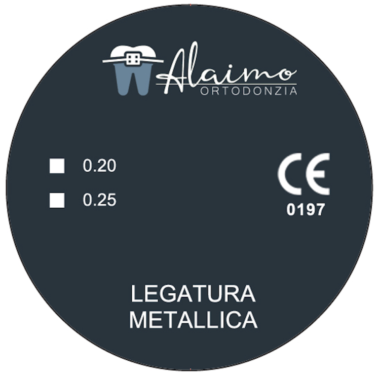 Legatura metallica 0.25 in bobina