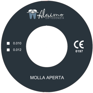 Molla aperta 0.12 in bobina