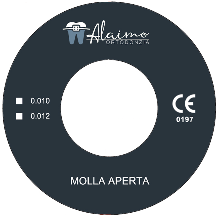 Molla aperta 0.12 in bobina