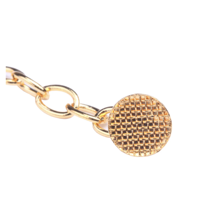 Bottoni con catenella Gold