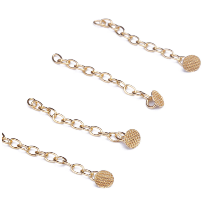 Bottoni con catenella Gold