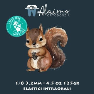 Elastici intraorali 1/8 3,2mm 4,5oz LATEX FREE