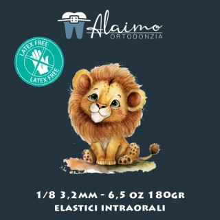 Elastici intraorali 1/8 3,2mm 6,5oz LATEX FREE