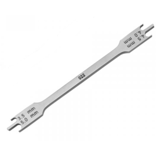 Posizionatore brackets Duo da 6.0 a 6.75