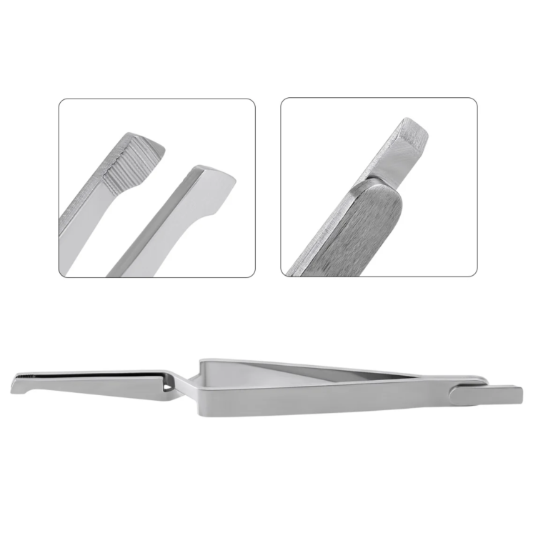 Pinza per posizionare brackets