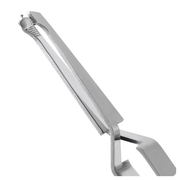 Pinza per posizionare brackets