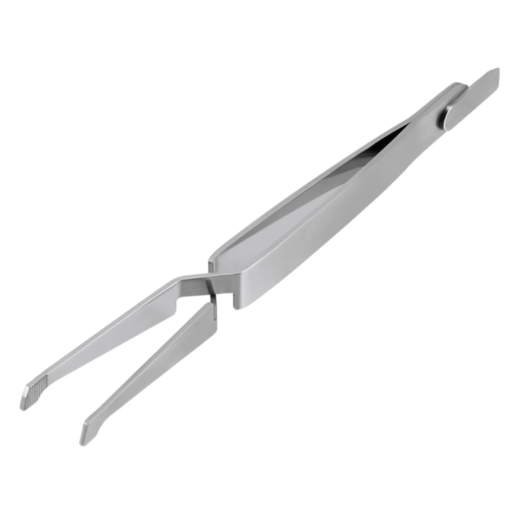 Pinza per posizionare brackets