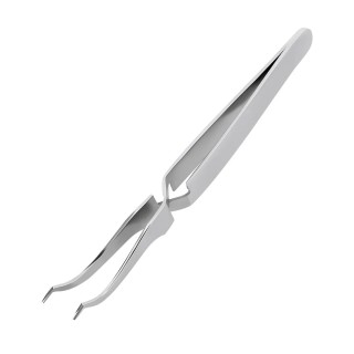 Pinza per posizionare tubi molari