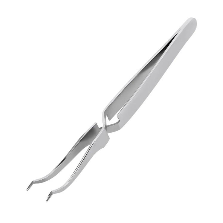 Pinza per posizionare tubi molari