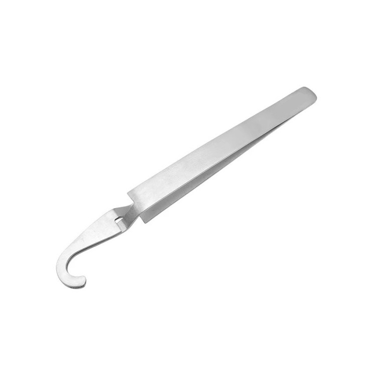 Pinza per posizionare brackets linguali