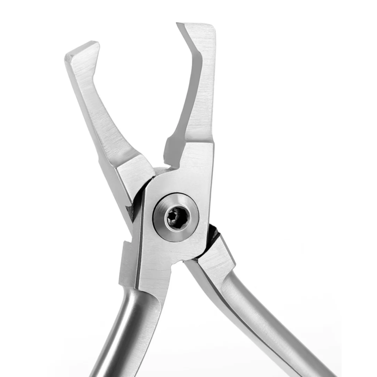 Pinza per rimozione brackets