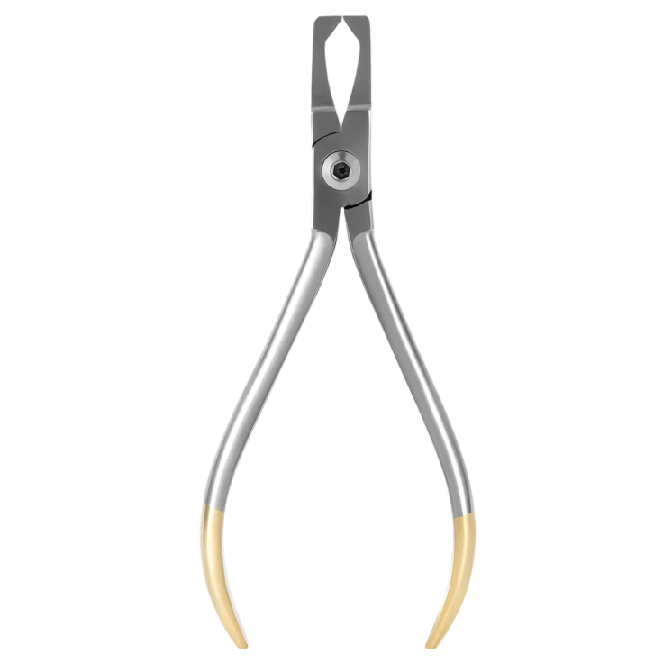 Pinza per rimozione brackets