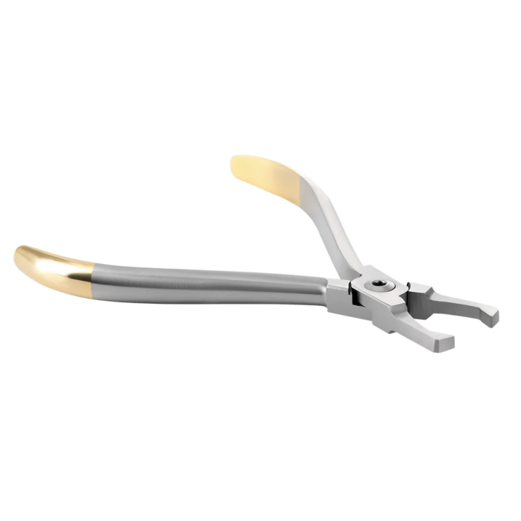 Pinza per rimozione brackets