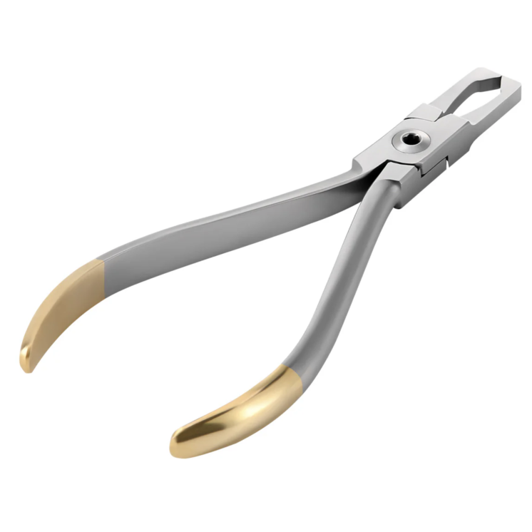 Pinza per rimozione brackets