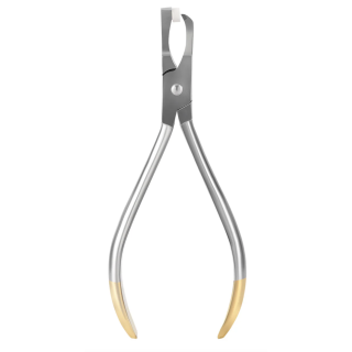 Pinza per rimozione bande