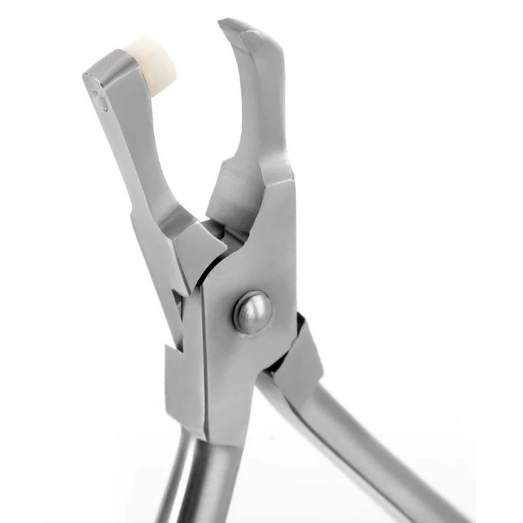 Pinza per rimozione bande