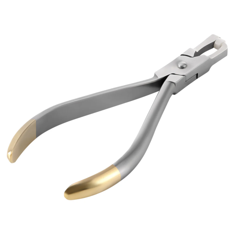 Pinza per rimozione bande