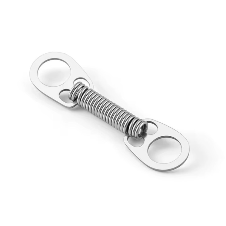 Molla chiusa NiTi 0,10"-9mm con occhiello