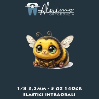 Elastici intraorali 1/8 3,2mm 5oz