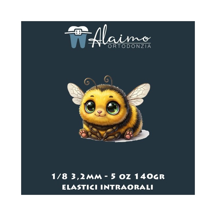 Elastici intraorali 1/8 3,2mm 5oz