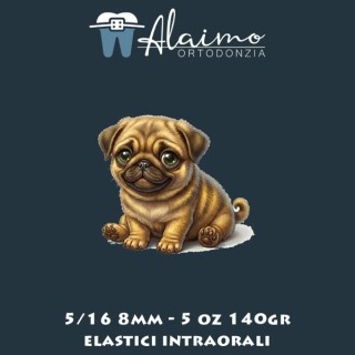 Elastici intraorali 5/16 8mm 5oz