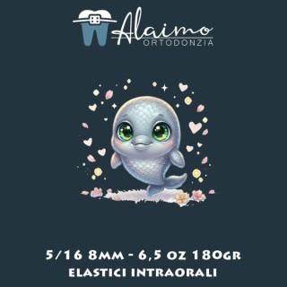 Elastici intraorali 5/16 8mm 6,5oz