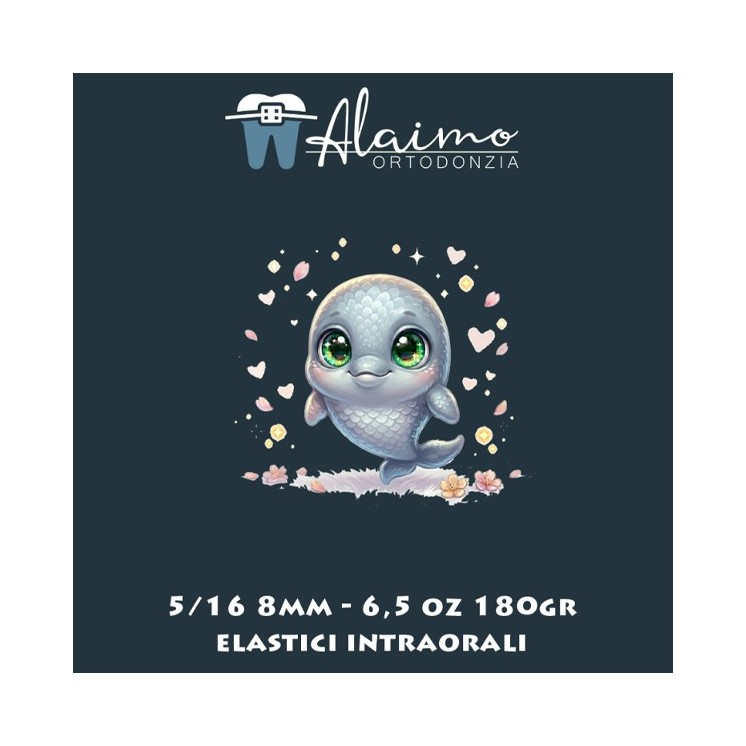 Elastici intraorali 5/16 8mm 6,5oz