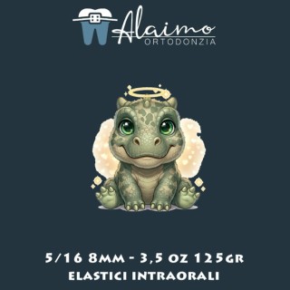 Elastici intraorali 5/16 8mm 3,5oz