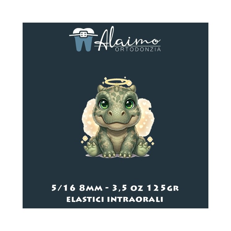 Elastici intraorali 5/16 8mm 3,5oz