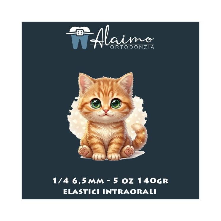 Elastici intraorali 1/4 6,5mm 5oz