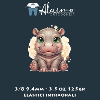 Elastici intraorali 3/8 9,4mm 3,5oz