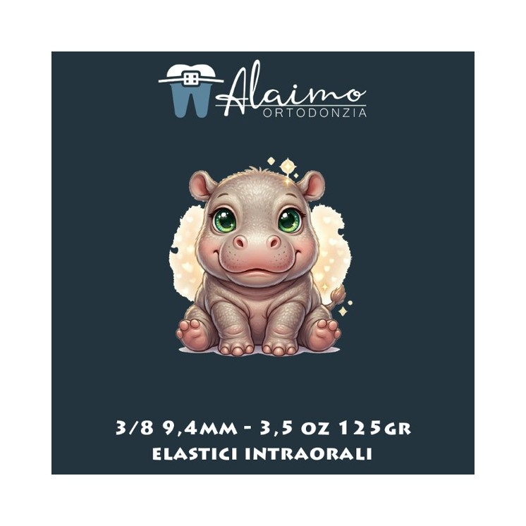 Elastici intraorali 3/8 9,4mm 3,5oz