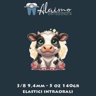 Elastici intraorali 3/8 9,4mm 5oz