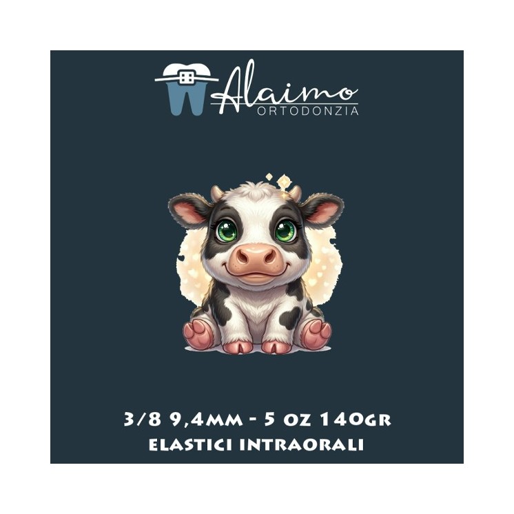 Elastici intraorali 3/8 9,4mm 5oz