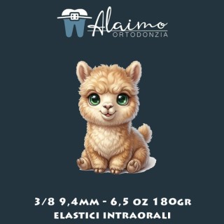 Elastici intraorali 3/8 9,4mm 6,5oz
