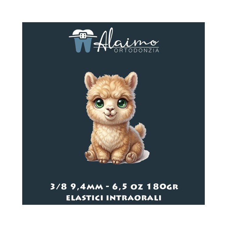 Elastici intraorali 3/8 9,4mm 6,5oz