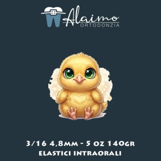Elastici intraorali 3/16 4,8mm 5oz