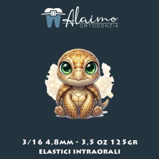 Elastici intraorali 3/16 4,8mm 3,5oz