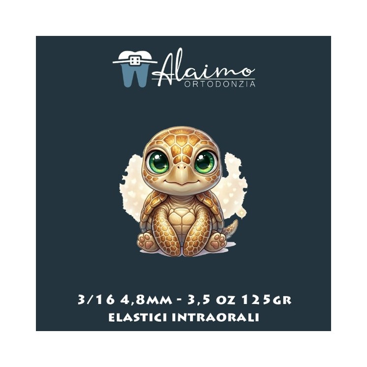 Elastici intraorali 3/16 4,8mm 3,5oz