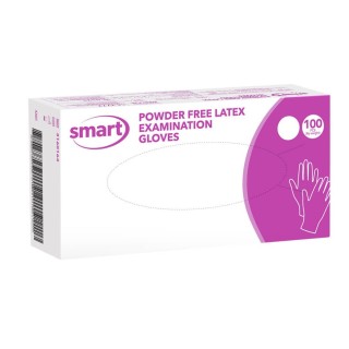 Guanti in lattice senza polvere