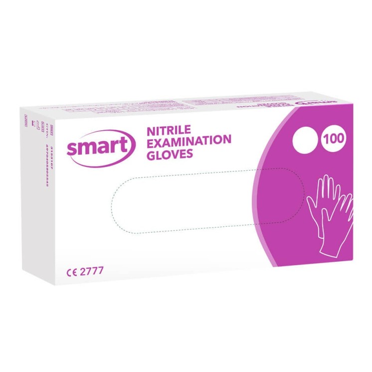 Guanti in nitrile senza polvere