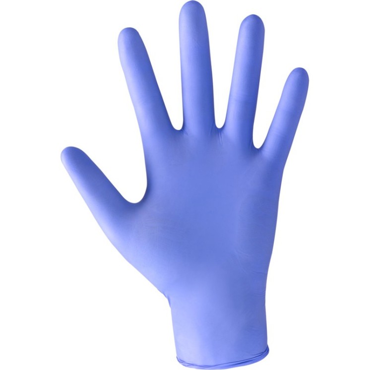 Guanti in nitrile senza polvere